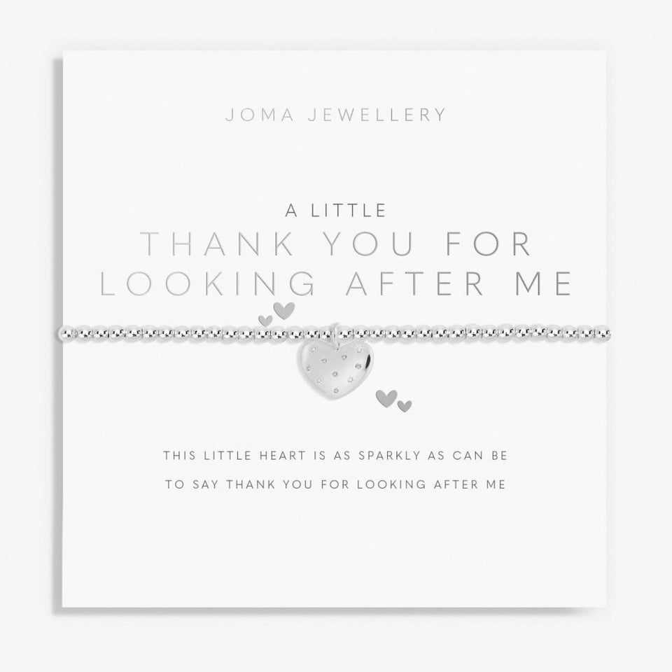 Joma Jewellery A Little 'Thank You For Looking After Me' Bracelet