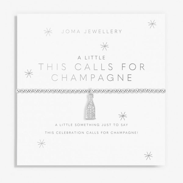 Joma Jewellery A Little 'This Calls For Champagne' Bracelet