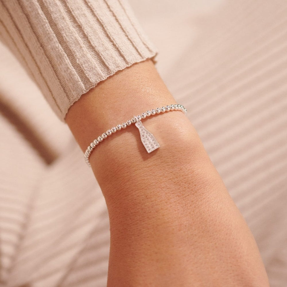 Joma Jewellery A Little 'This Calls For Champagne' Bracelet