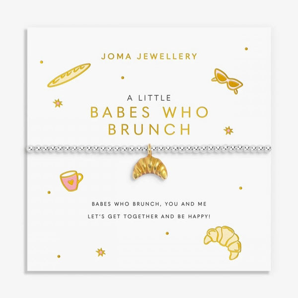 Joma Jewellery A Little Vibes 'Babes Who Brunch' Bracelet