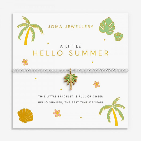 Joma Jewellery A Little Vibes 'Hello Summer' Bracelet