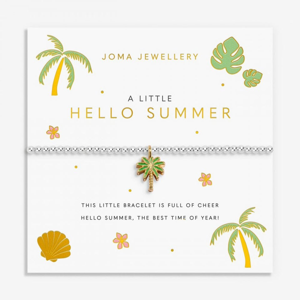Joma Jewellery A Little Vibes 'Hello Summer' Bracelet