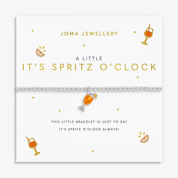 Joma Jewellery A Little Vibes 'It's Spritz O'Clock' Bracelet