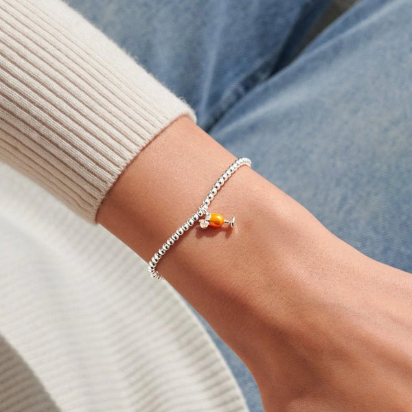 Joma Jewellery A Little Vibes 'It's Spritz O'Clock' Bracelet