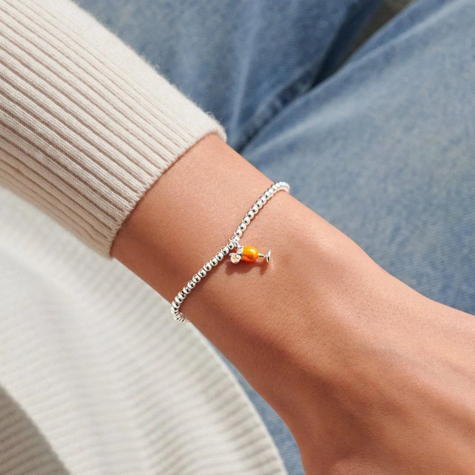Joma Jewellery A Little Vibes 'It's Spritz O'Clock' Bracelet
