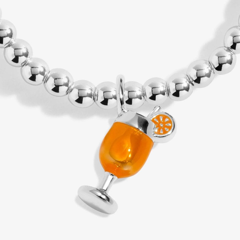 Joma Jewellery A Little Vibes 'It's Spritz O'Clock' Bracelet