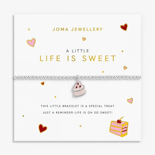 Joma Jewellery A Little Vibes 'Life Is Sweet' Bracelet