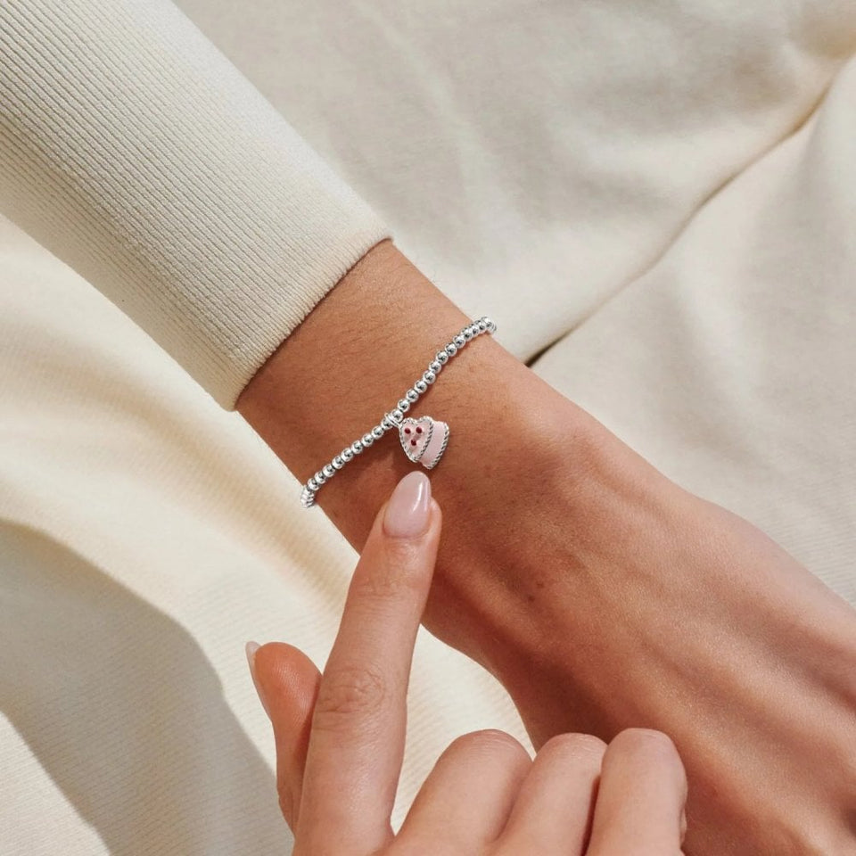 Joma Jewellery A Little Vibes 'Life Is Sweet' Bracelet