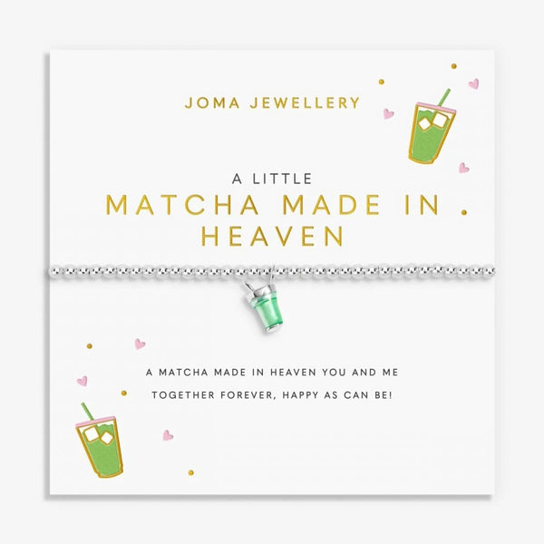 Joma Jewellery A Little Vibes 'Matcha Made In Heaven' Bracelet