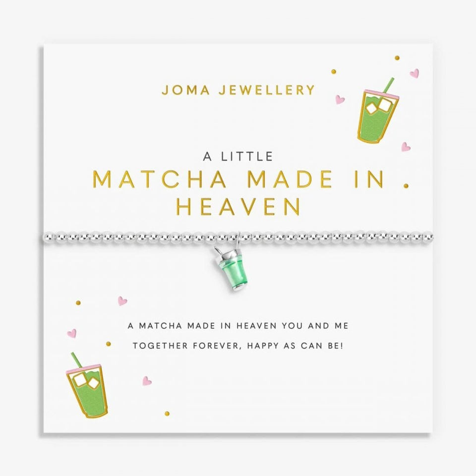 Joma Jewellery A Little Vibes 'Matcha Made In Heaven' Bracelet
