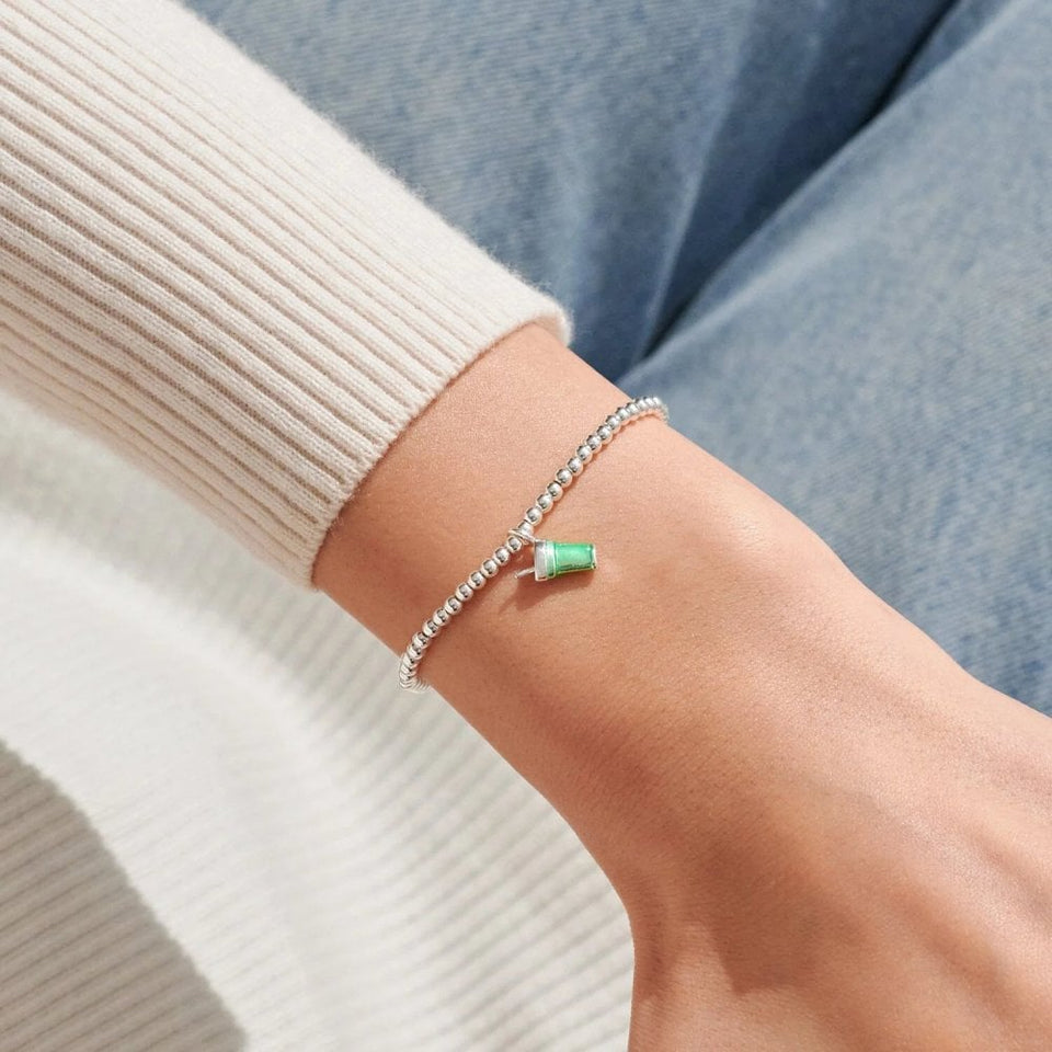Joma Jewellery A Little Vibes 'Matcha Made In Heaven' Bracelet
