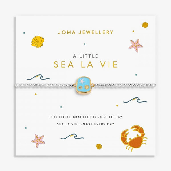 Joma Jewellery A Little Vibes 'Sea La Vie' Bracelet