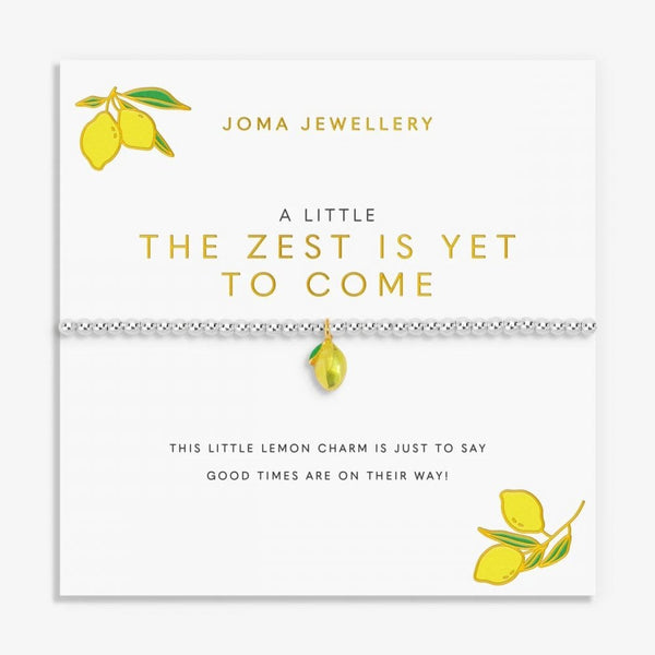 Joma Jewellery A Little Vibes 'The Zest Is Yet To Come' Bracelet