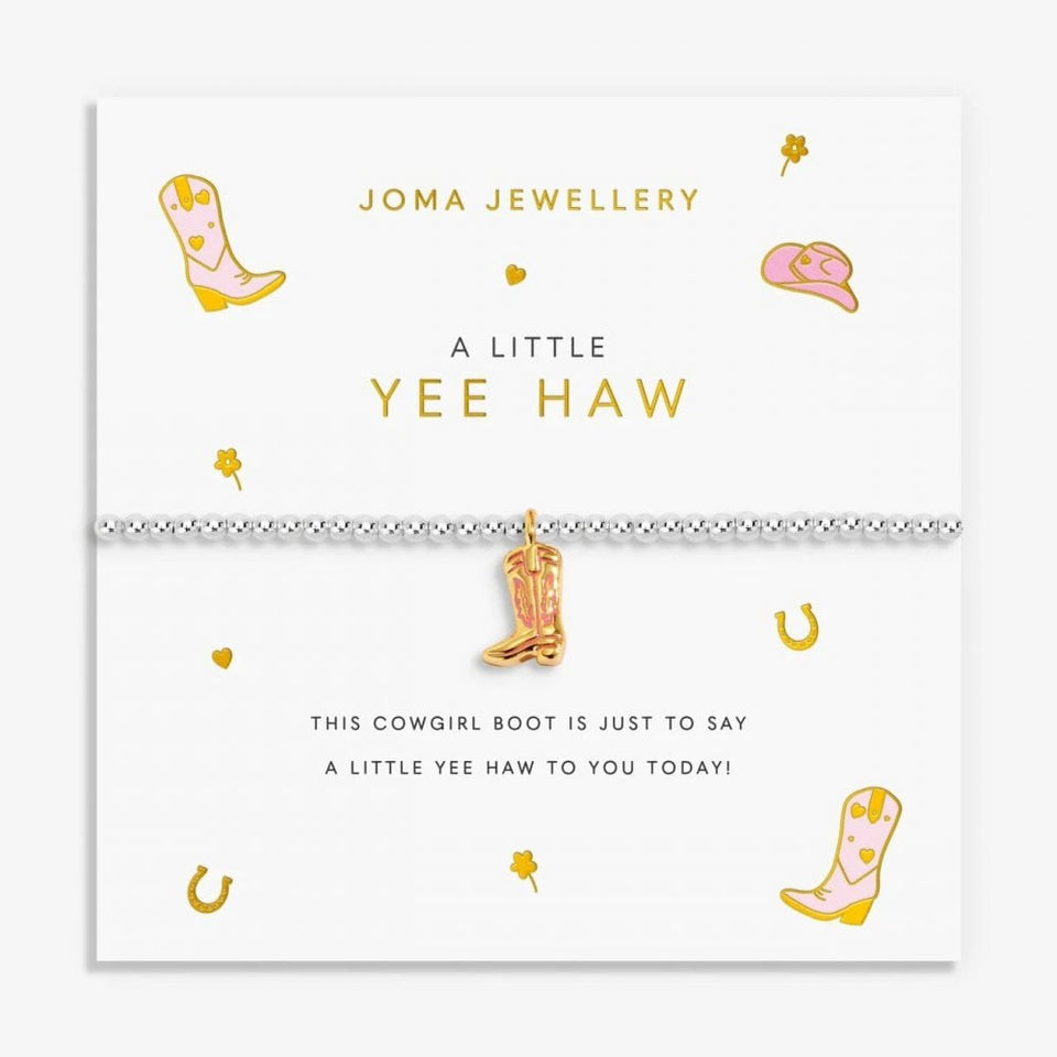 Joma Jewellery A Little Vibes 'Yeehaw' Bracelet