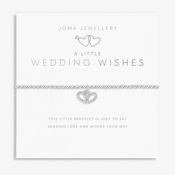 Joma Jewellery A Little 'Wedding Wishes' Bracelet
