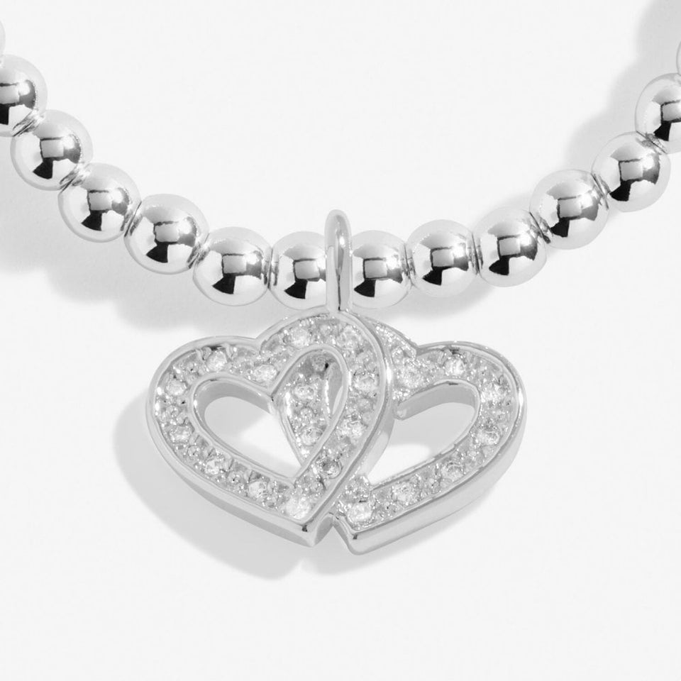 Joma Jewellery A Little 'Wedding Wishes' Bracelet
