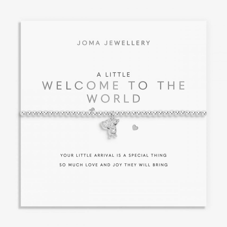 Joma Jewellery A Little 'Welcome To The World' Bracelet