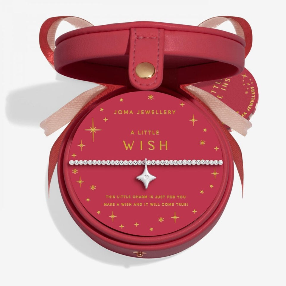 Joma Jewellery A Little 'Wish' Bauble Jewellery Box