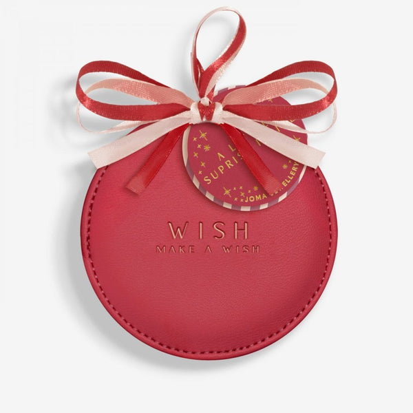 Joma Jewellery A Little 'Wish' Bauble Jewellery Box