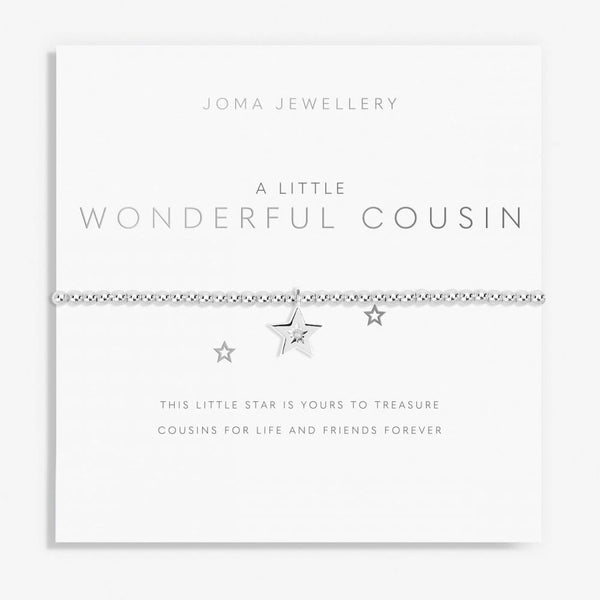Joma Jewellery A Little 'Wonderful Cousin' Bracelet