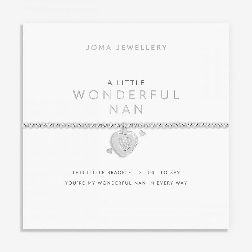 Joma Jewellery A Little 'Wonderful Nan' Bracelet
