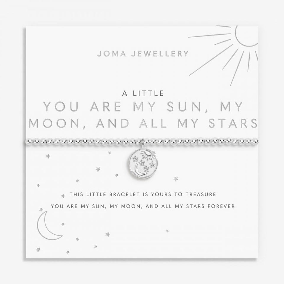 Joma Jewellery A Little 'You Are My Sun, My Moon, And All My Stars' Bracelet