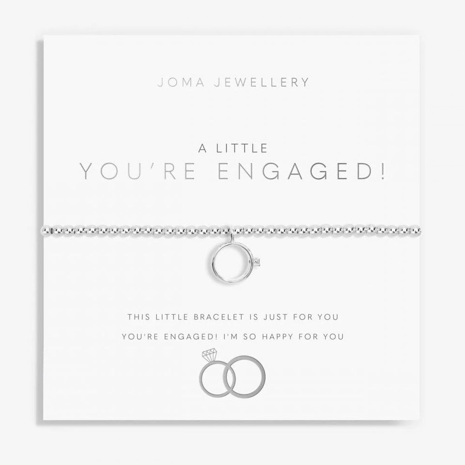 Joma Jewellery A Little 'Your Engaged' Bracelet