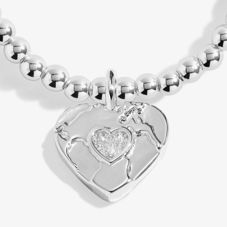 Joma Jewellery A Little 'Your Friendship Means The World To Me' Bracelet
