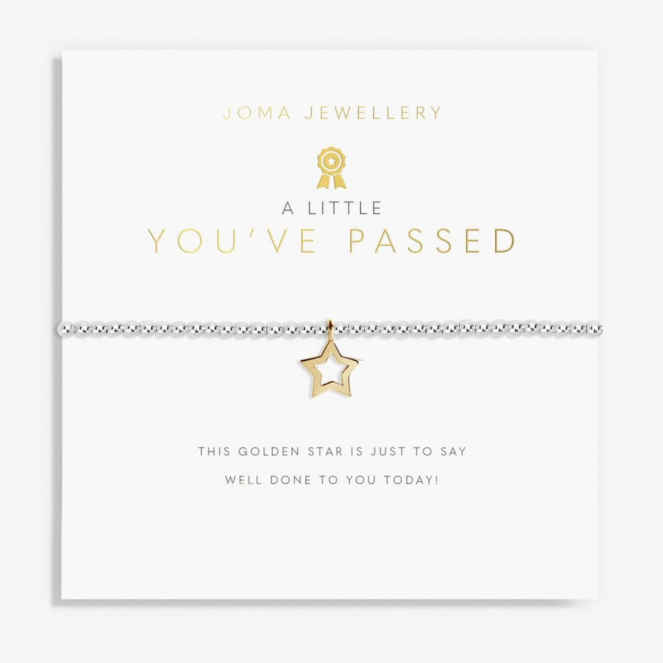 Joma Jewellery A Little 'You've Passed' Bracelet