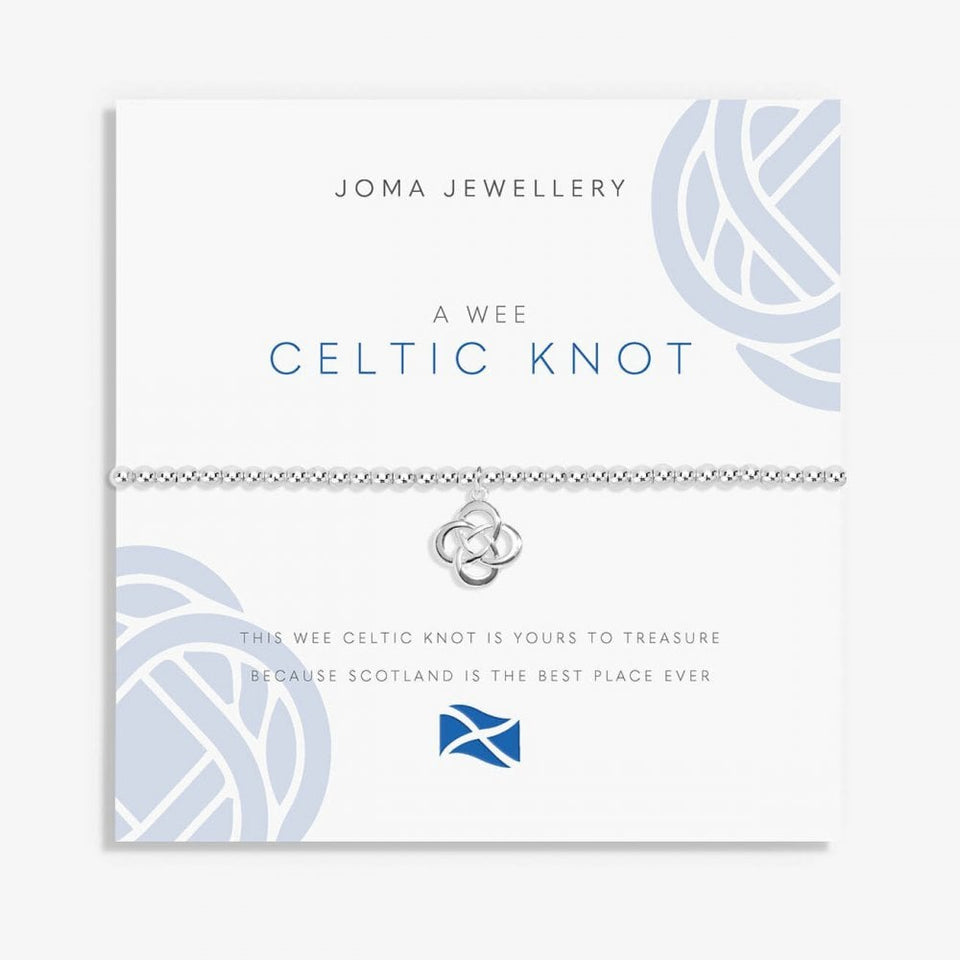 Joma Jewellery A Wee 'Celtic Knot' Bracelet