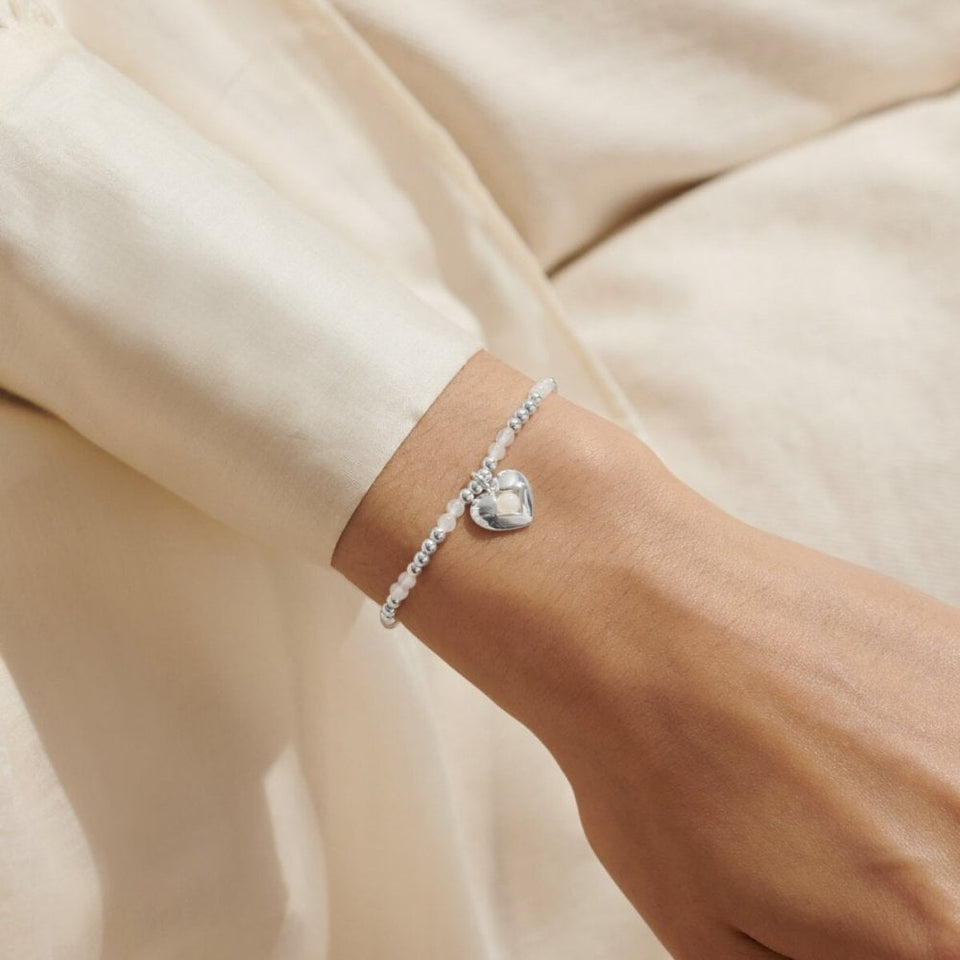Joma Jewellery Birthstone A Little 'April' Bracelet