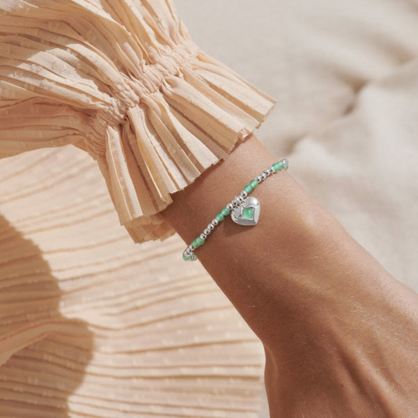 Joma Jewellery Birthstone A Little 'August' Bracelet