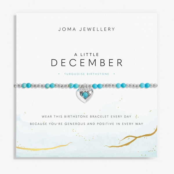 Joma Jewellery Birthstone A Little 'December' Bracelet