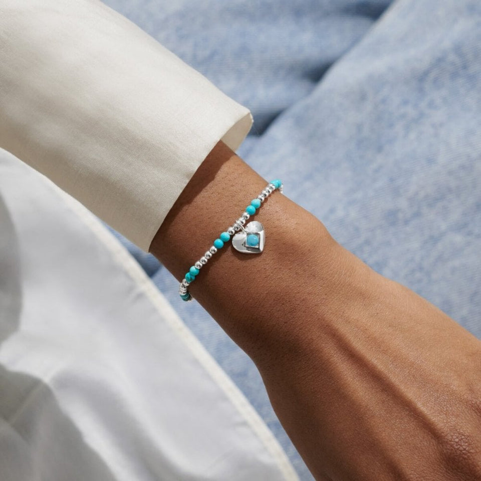 Joma Jewellery Birthstone A Little 'December' Bracelet
