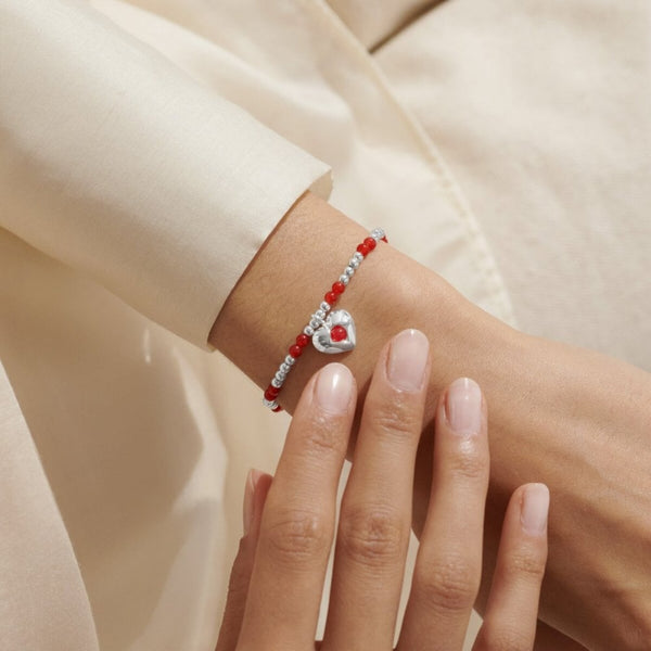 Joma Jewellery Birthstone A Little 'January' Bracelet