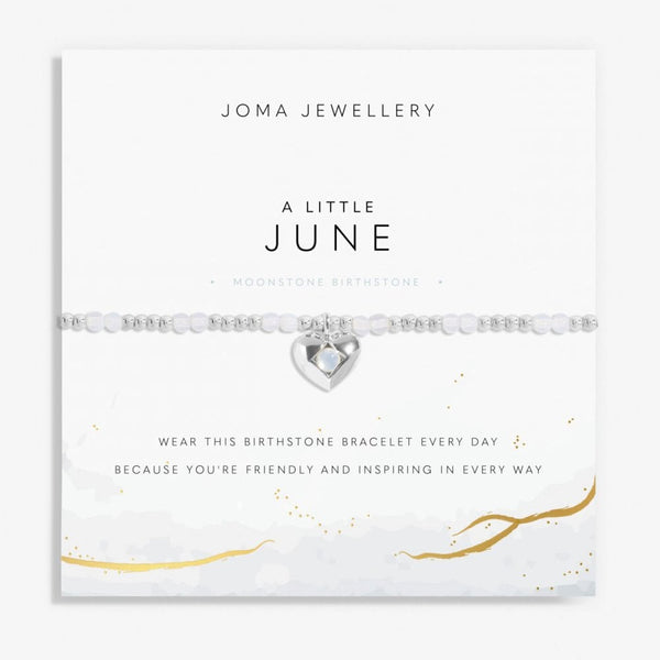 Joma Jewellery Birthstone A Little 'June' Bracelet