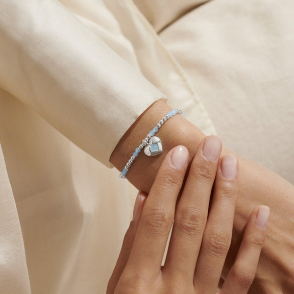 Joma Jewellery Birthstone A Little 'March' Bracelet