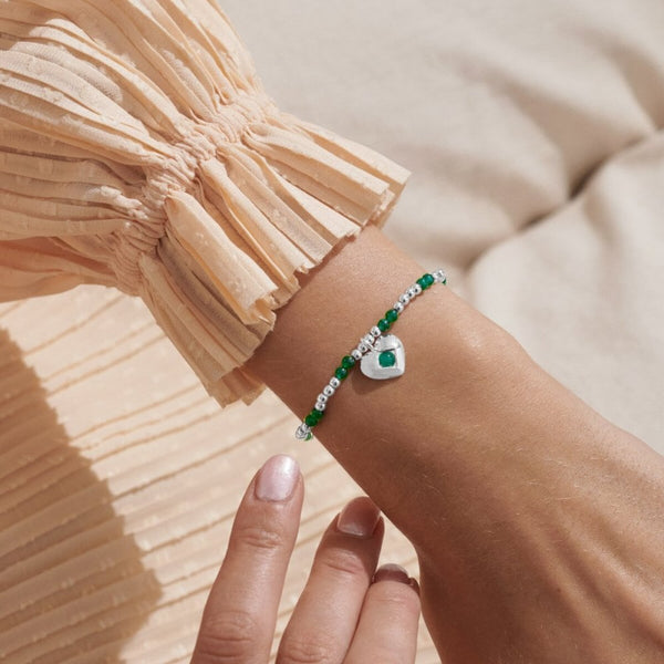 Joma Jewellery Birthstone A Little 'May' Bracelet