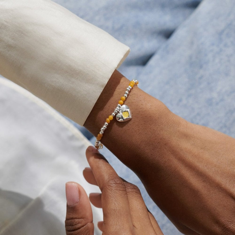 Joma Jewellery Birthstone A Little 'November' Bracelet