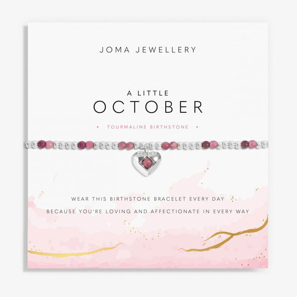 Joma Jewellery Birthstone A Little 'October' Bracelet