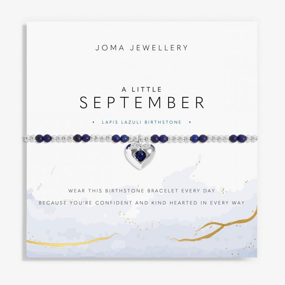 Joma Jewellery Birthstone A Little 'September' Bracelet