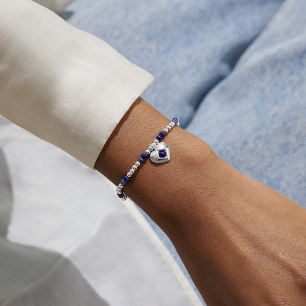 Joma Jewellery Birthstone A Little 'September' Bracelet