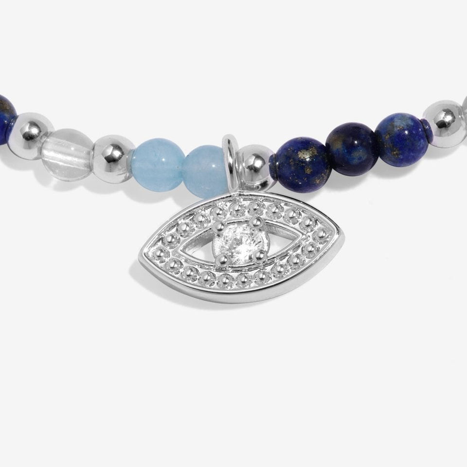 Joma Jewellery Blue Eye Anklet