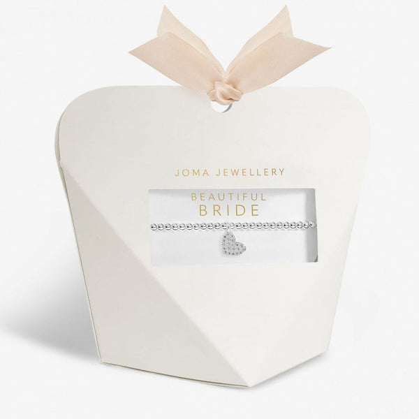 Joma Jewellery Bridal From The Heart 'Bride' Bracelet