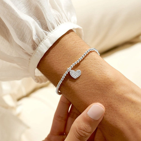 Joma Jewellery Bridal From The Heart 'Bride' Bracelet