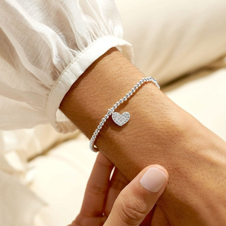 Joma Jewellery Bridal From The Heart 'Bride' Bracelet