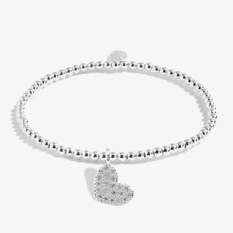 Joma Jewellery Bridal From The Heart 'Bride' Bracelet