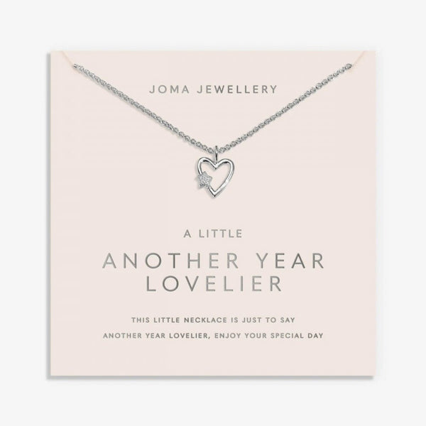 Joma Jewellery Celebration Stack 'Happy Birthday' Bracelet, Necklace & Earrings Gift Set