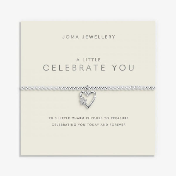 Joma Jewellery Celebration Stack 'Happy Birthday' Bracelet, Necklace & Earrings Gift Set