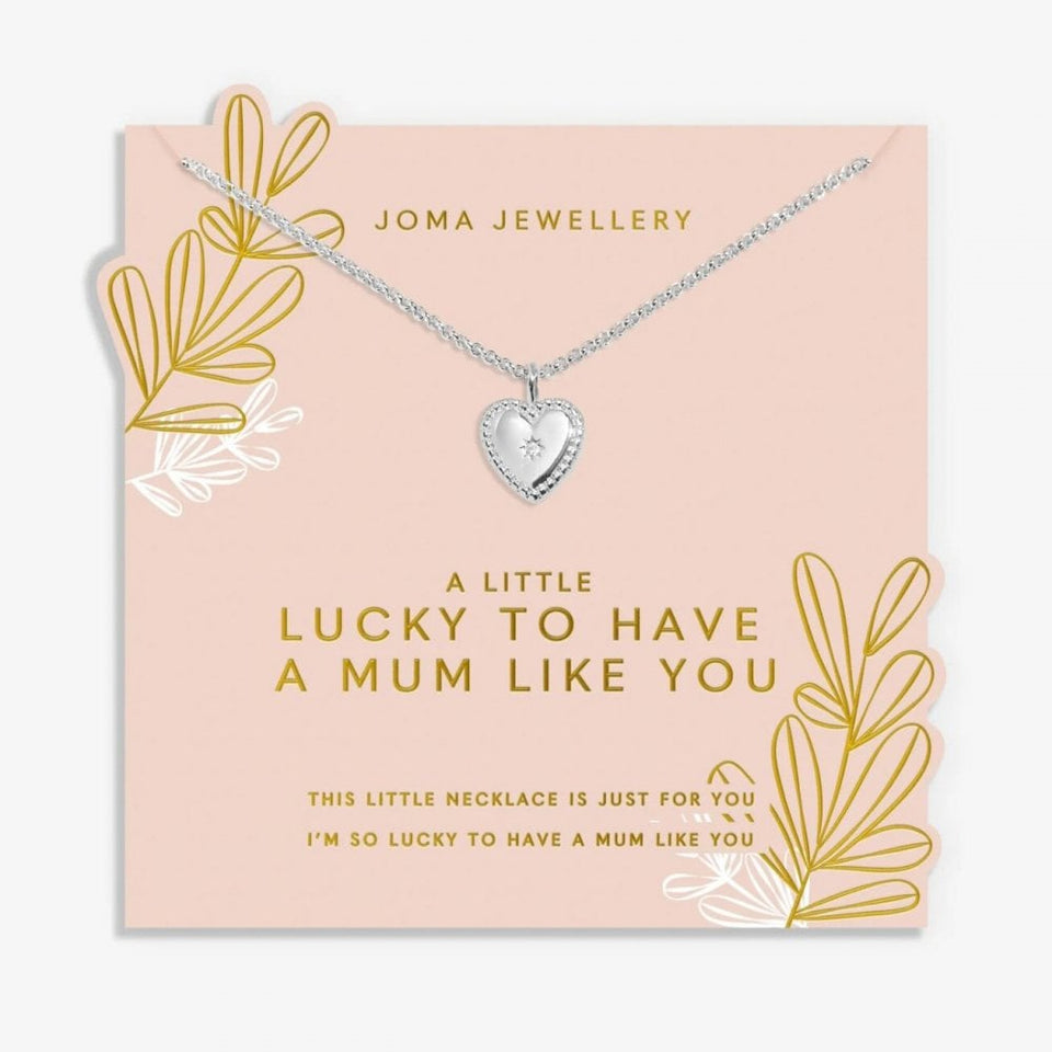 Joma Jewellery Celebration Stack 'Wonderful Mum' Bracelet, Necklace & Earrings Gift Set